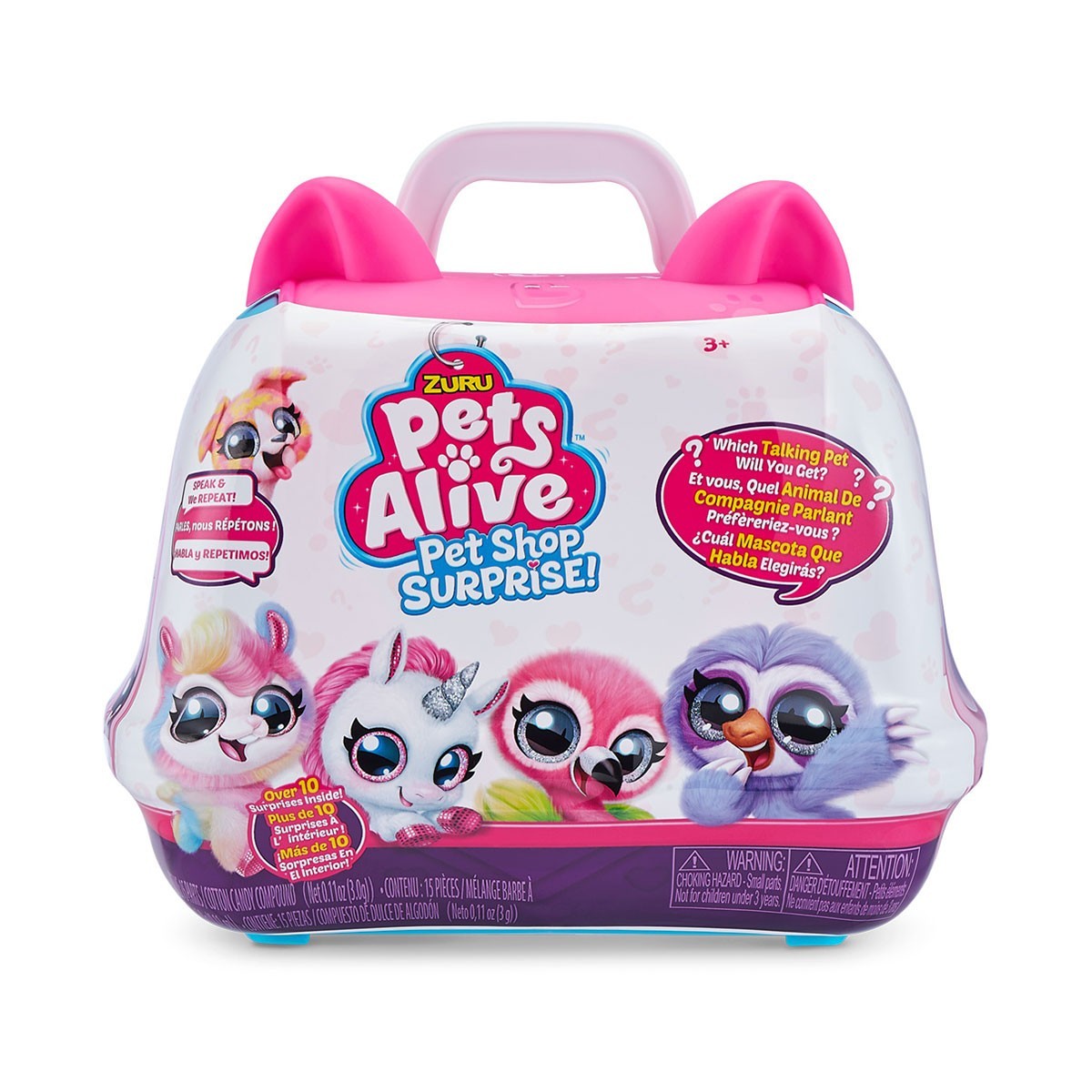 

Набор-сюрприз Pets Alive Pet Shop Surprise Любимец-Повторюшка (9523)