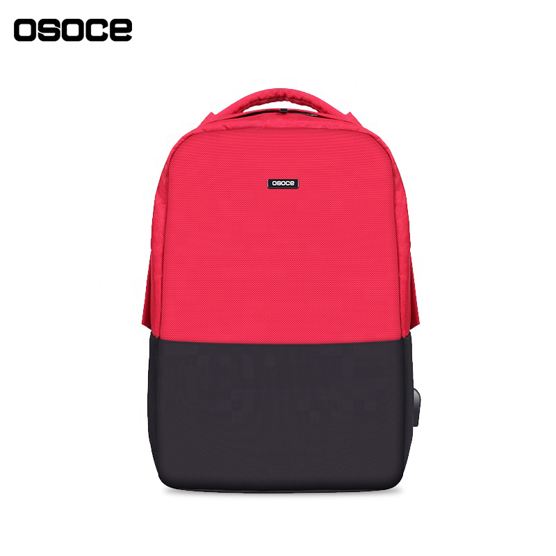 

Рюкзак OSOCE S8 с портом USB Черный/Красный