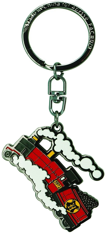 

Брелок ABYstyle HARRY POTTER Hogwarts Express (Хогвартс Экспресс) (ABYKEY343)