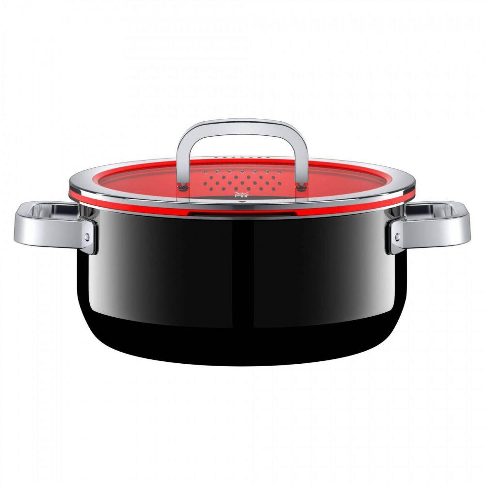

Кастрюля WMF Functional Black Fusiontec 24 см 4.4 л 517245290