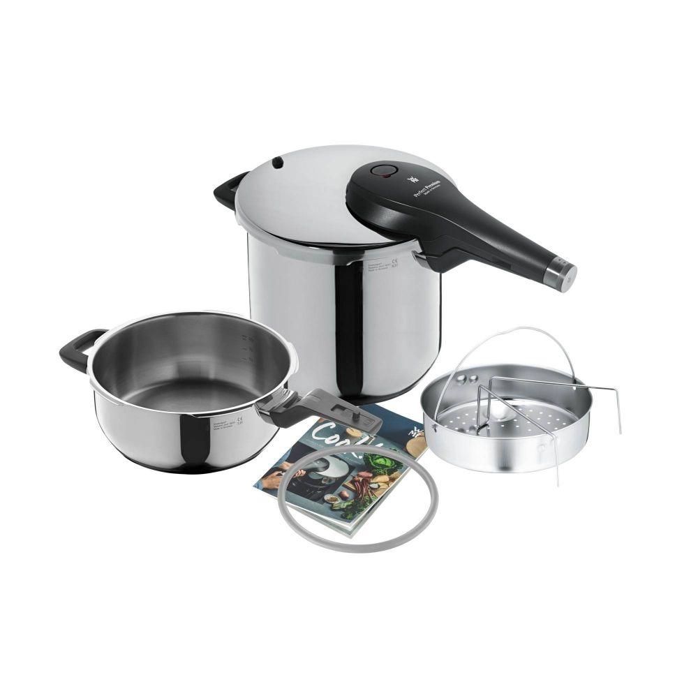 

Скороварка WMF Perfect Premium 6,5 л + 3 л (07.9548.9999)