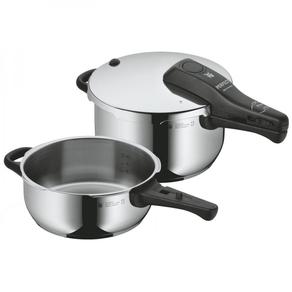 

Скороварка WMF Perfect 4,5 л + 3 л (07 9265 9990)