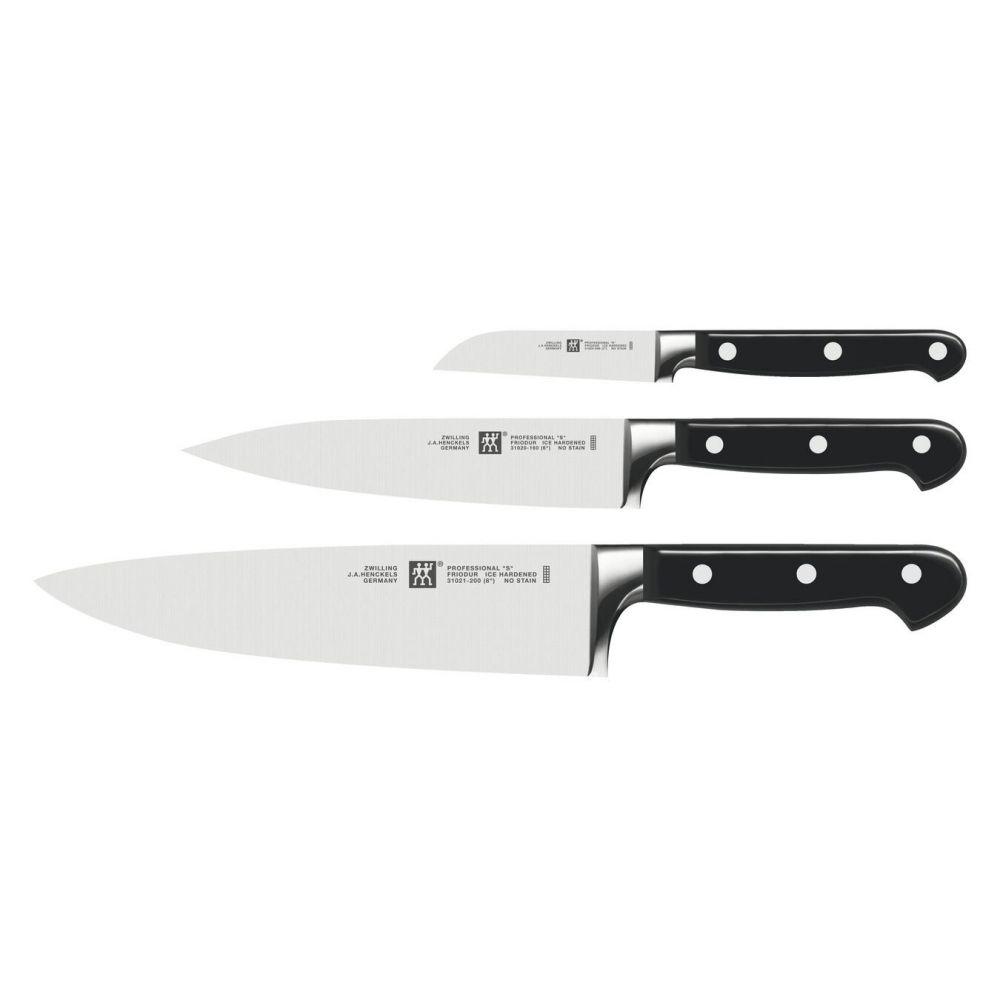 

Набор ножей Zwilling Professional "S" 3 предмета 35645-002-0