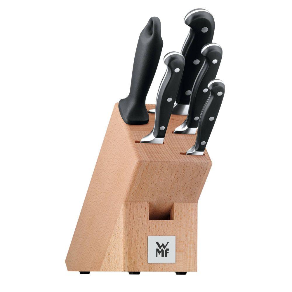 

Набор ножей с подставкой WMF Spitzenklasse Plus 4 ножа и мусат 18.9209.9992