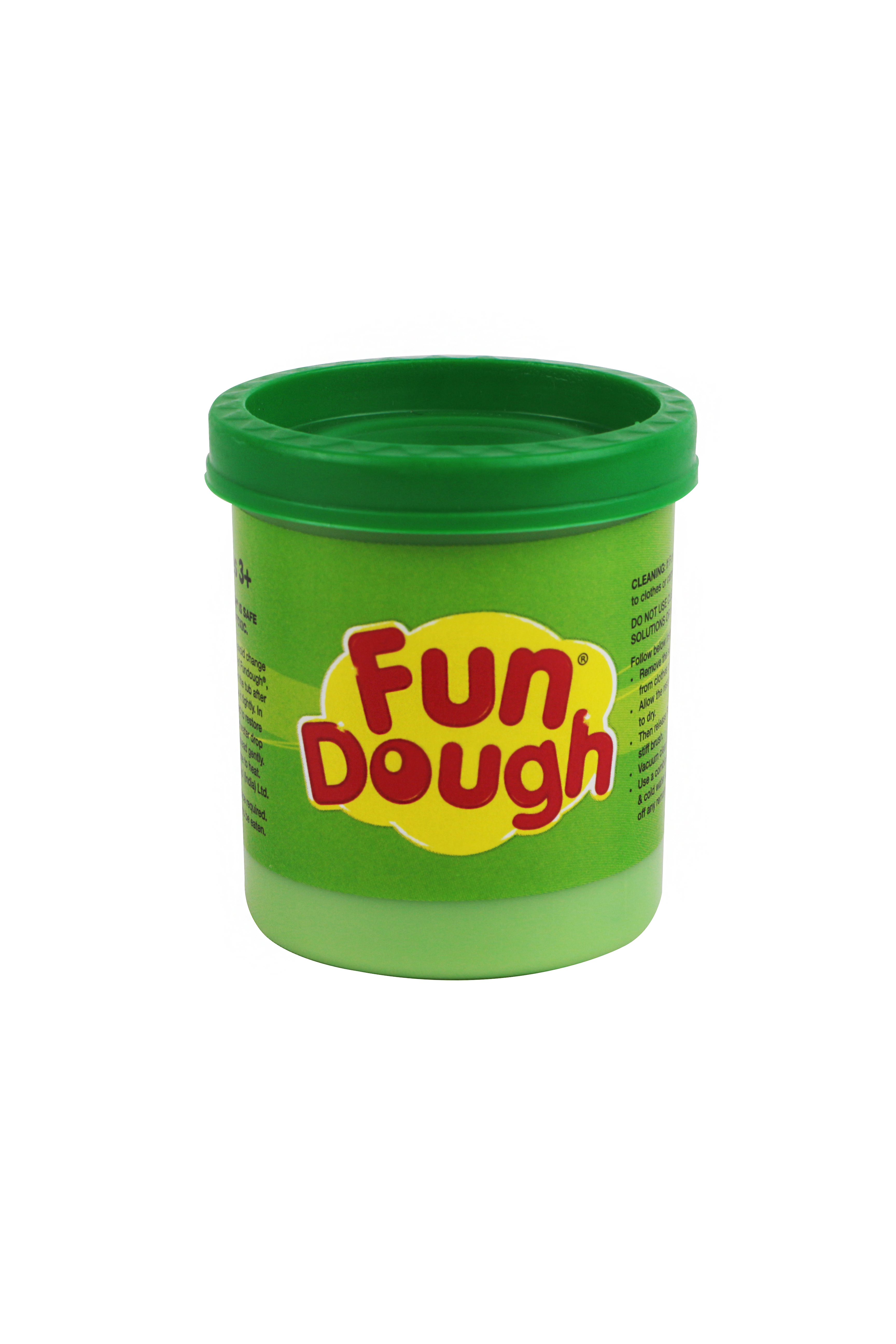 

Пластилиновое тесто для детей Fun Dough зеленый LI-112140