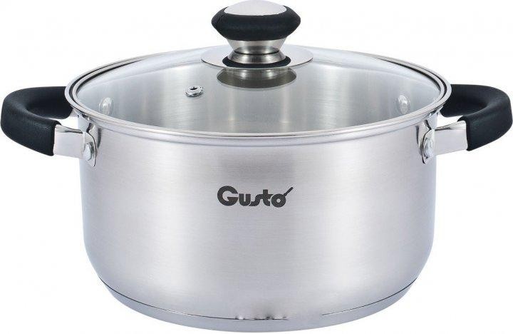 

Кастрюля PRETO GUSTO, 22 см, 4,2 л