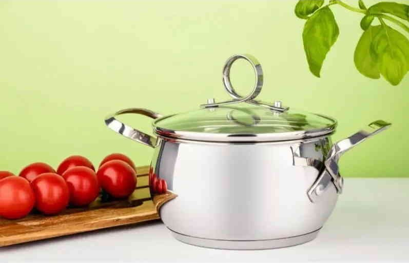 

Кастрюля BASIL PEPPER 24х13,5 см. 6,7 л.