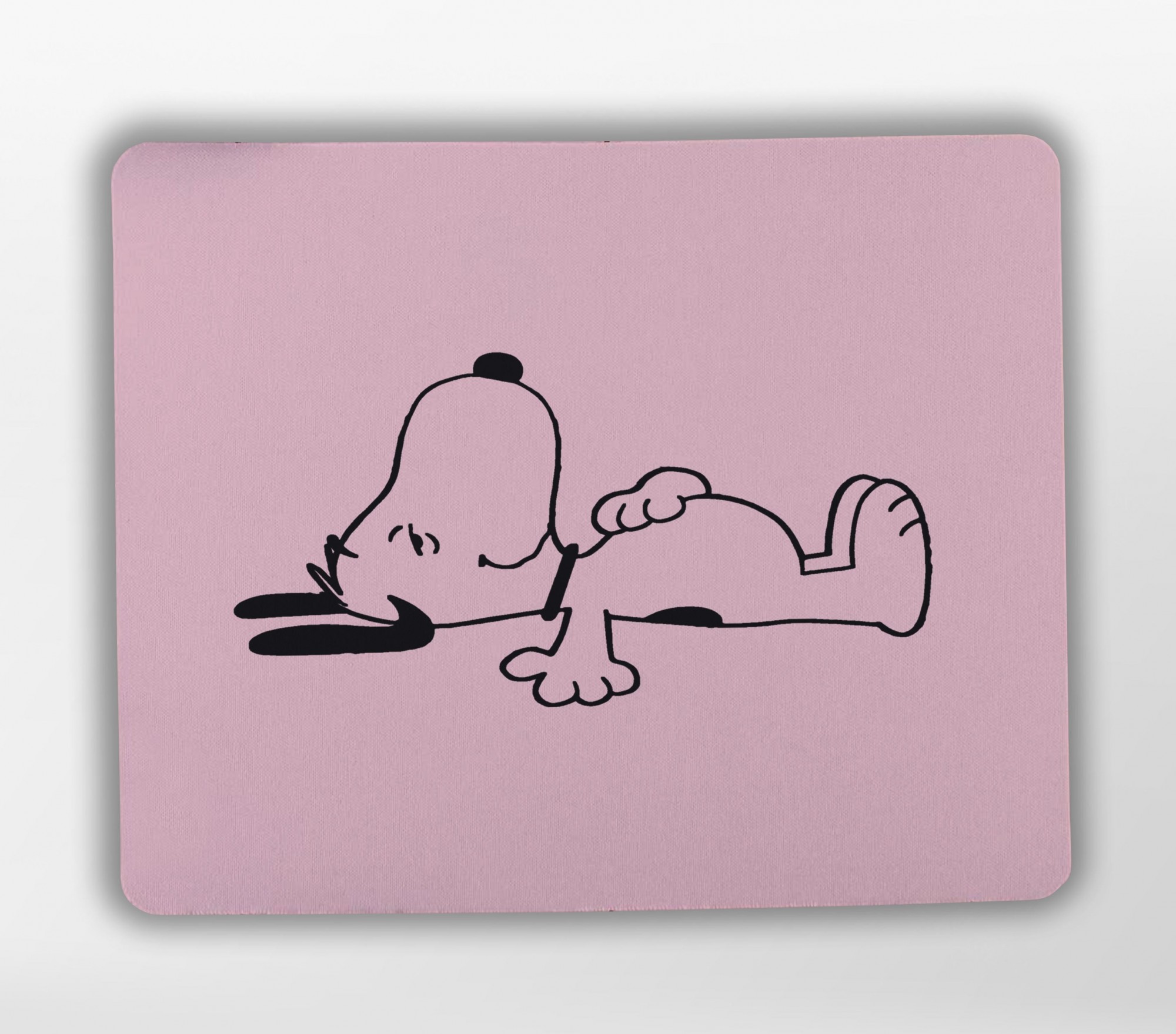 

Коврик для мышки розовый Cнупи / Snoopy