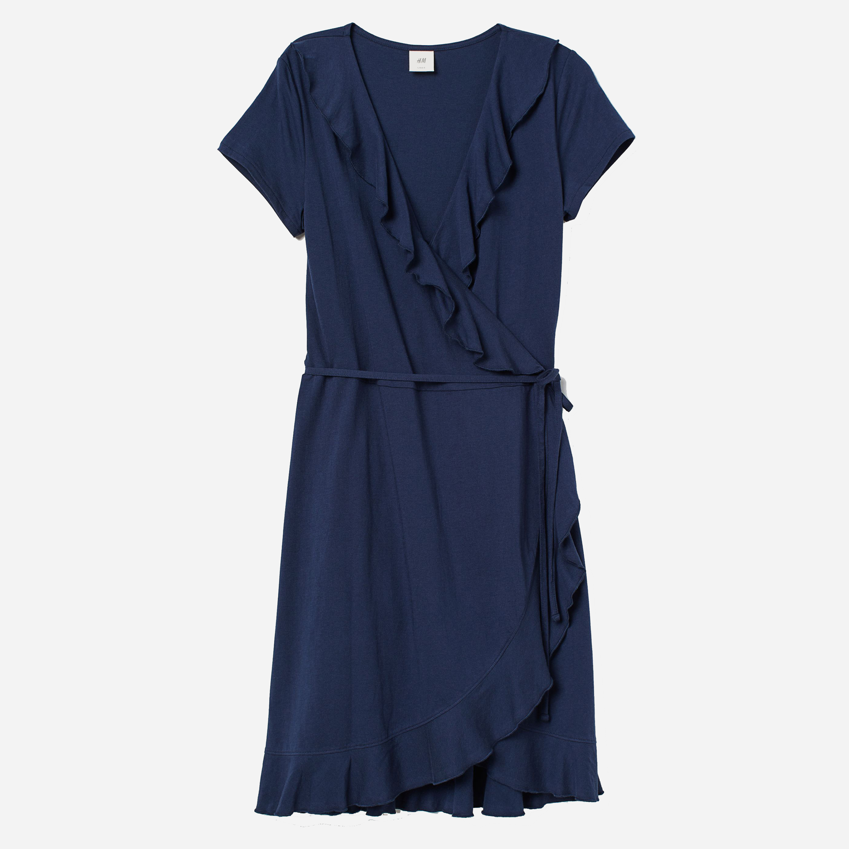 

Платье H&M 7529489  Темно-синее, Платье H&M 7529489 XS Темно-синее