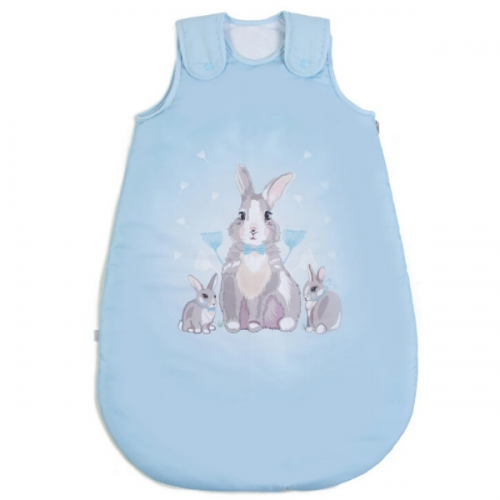 

Спальник для малышей Baby Veres Summer Bunny blue 56-74 см