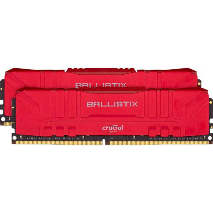 

Модуль памяти CRUCIAL Ballistix Red DDR4 3600MHz 32GB Kit 2x16GB (BL2K16G36C16U4R)