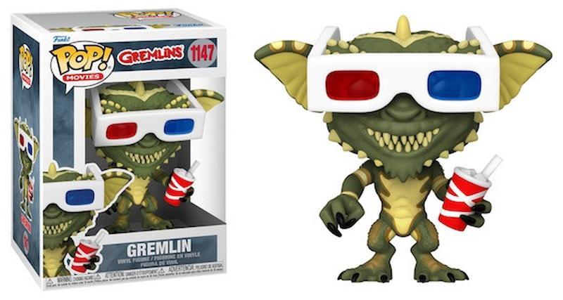 

Фигурка Funko Pop Фанко Поп Гремлин Гремлин Gremlin Gremlin 10 см G G 1147