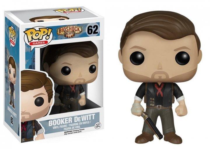 

Фигурка Funko Pop Фанко Поп Биошок Букер ДеВитт Bioshock Booker DeWitt 10 см Game GB BD 64