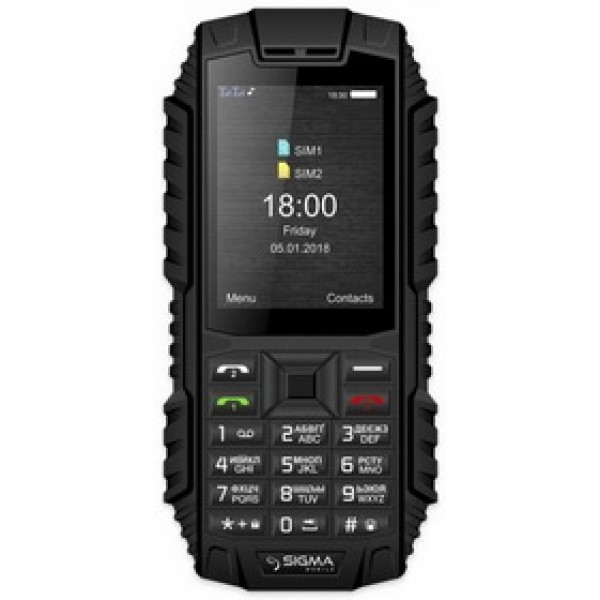 

Sigma mobile Х-treme DT68 Dual Sim Black