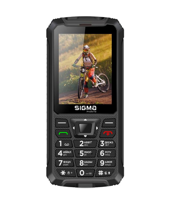 

Мобильный телефон Sigma mobile X-treme PR68 Dual Sim Black