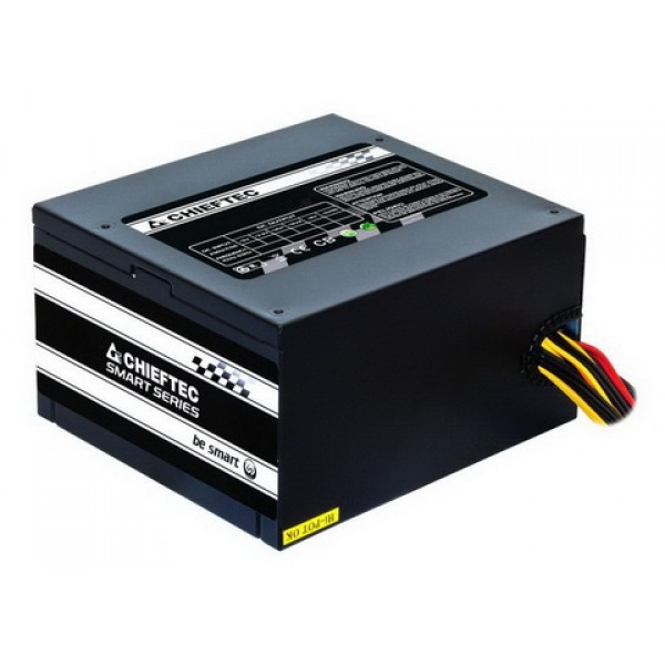 

Блок питания Chieftec GPS-700A8, ATX 2.3, APFC, 12cm fan, КПД 85%, RTL