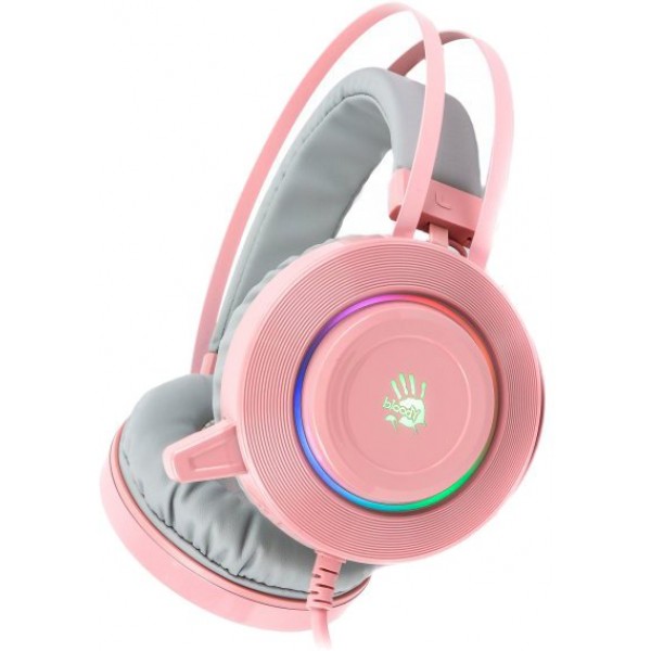 

Гарнитура A4Tech Bloody G521 Pink