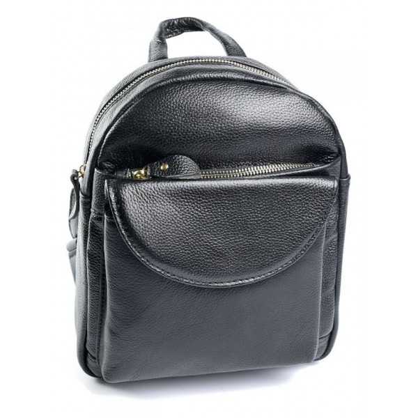 

Женский рюкзак кожаный M-Bag 1007 Black
