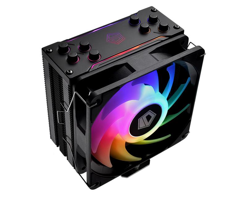 

Кулер процессорный ID-Cooling SE-224-XT ARGB V2, Intel: 1200/2066/2011/1150/1151/1155/1156, AMD: AM4, 154x120x73 мм, 3-pin, 4-pin