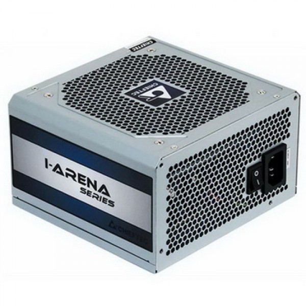 

Блок питания Chieftec GPC-600S, ATX 2.3, APFC, 12cm fan, КПД 80%, bulk