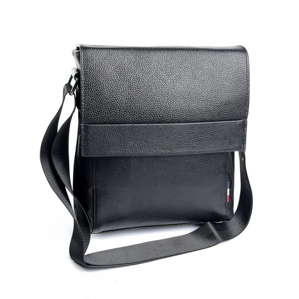 

Мужская сумка-кобура кожаная BagMan 98091 Black