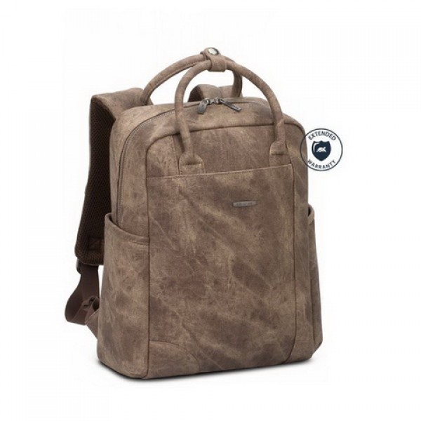 

Рюкзак Rivacase 8925 Beige 13.3"