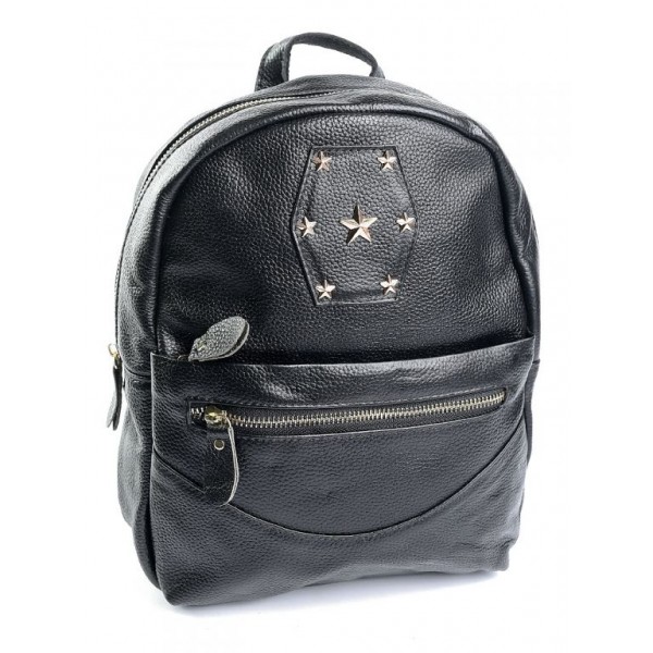 

Женский рюкзак кожа M-Bag 676 Black
