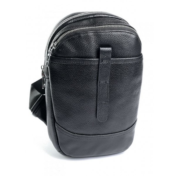 

Сумка мужская из натуральной кожи BagMan 303 Black