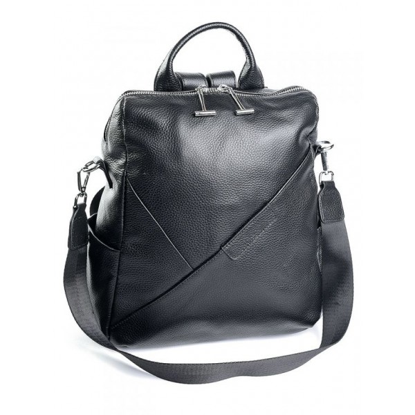 

Кожаный рюкзак женский M-Bag SL-8628 Black