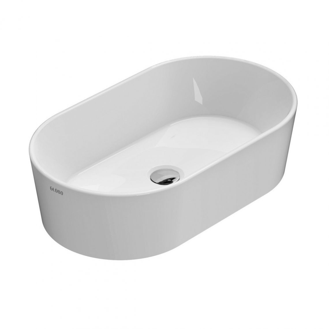 

Умывальник на столешницу Globo T-Edge 60x35, белый (FO061BI)