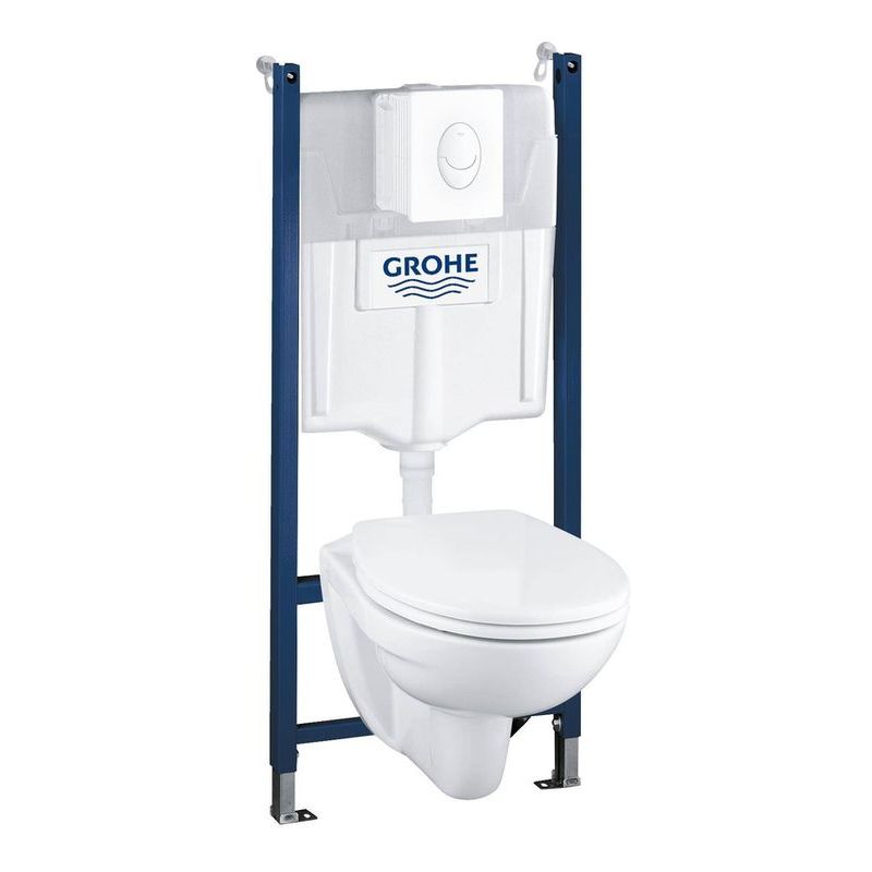 

Система инсталляции Grohe Solido Compact + Skate Air, белый (39116000)