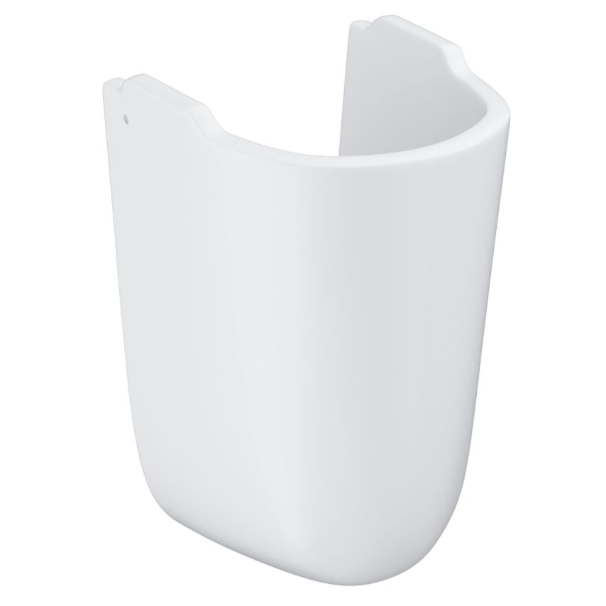 

Полупьедестал для умывальника Grohe Bau Ceramic, белый (39426000)
