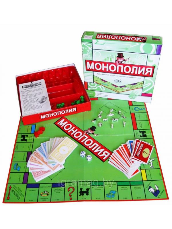 

Настольная игра монополия Huada Toys 5211R