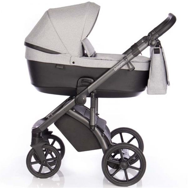 

Коляска Roan Bloom Silver Chevron, серый (1022740)