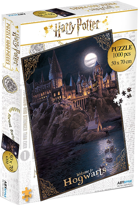 

Пазл ABYstyle HARRY POTTER Hogwarts (Гарри Поттер) (ABYJDP001)