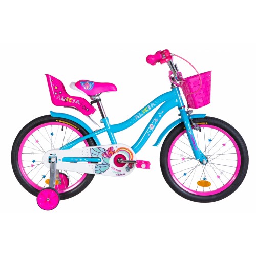 

Велосипед FORMULA ALICIA 18" 9.5" 2021 Голубой