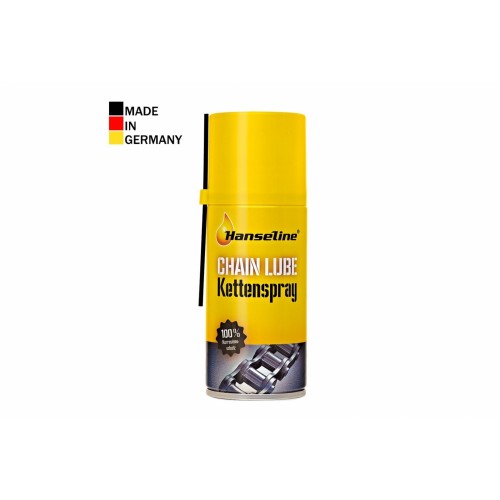

Спрей-смазка для цепи HANSELINE CHAIN LUBE Aerosol 150ml