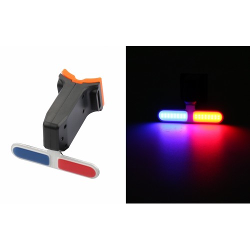

Фонарь габаритный задний (Police) BC-TL5454 LED, USB