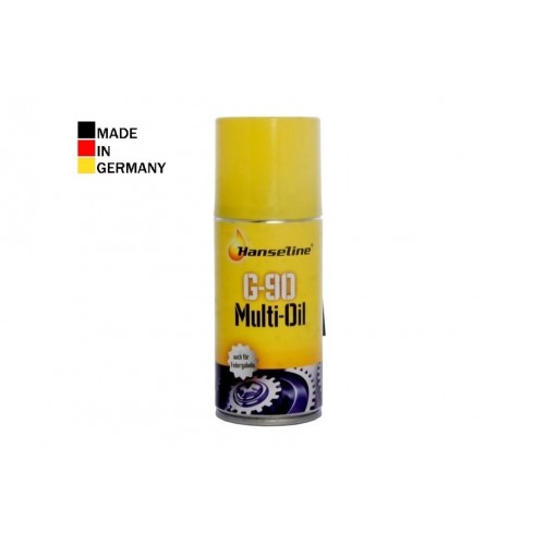 

Спрей-масло HANSELINE G-90 Multi-Oil Spray (аналог WD-40) универсальное 150ml