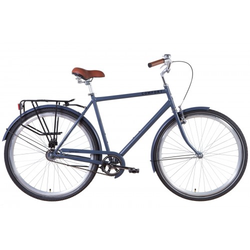 

Велосипед DOROZHNIK COMFORT MALE 28" 22" 2021 Серый с черным (м)