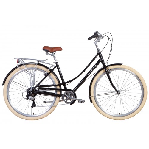 

Велосипед DOROZHNIK SAPPHIRE 28" 19" 2021 Черный