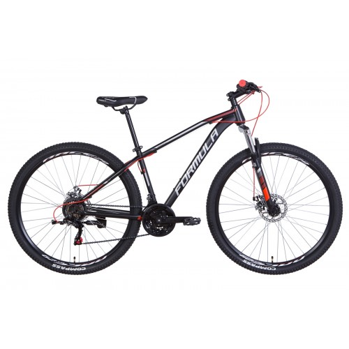 

Велосипед FORMULA DRAGONFLY 29" 16" 2021 Черно-красный (м)