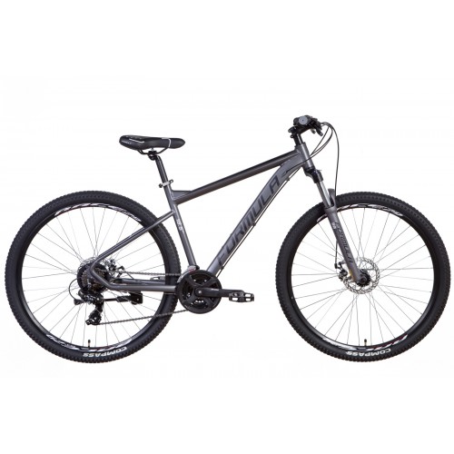 

Велосипед FORMULA F-1 DD 29" 18.5" 2021 Графитовый (м)