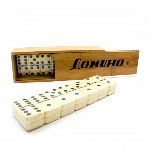 

Домино в бамбуковом футляре (19х6,5х5 см)