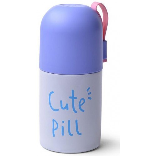 

Термос детский Fissman Cute Pill 350мл, белый