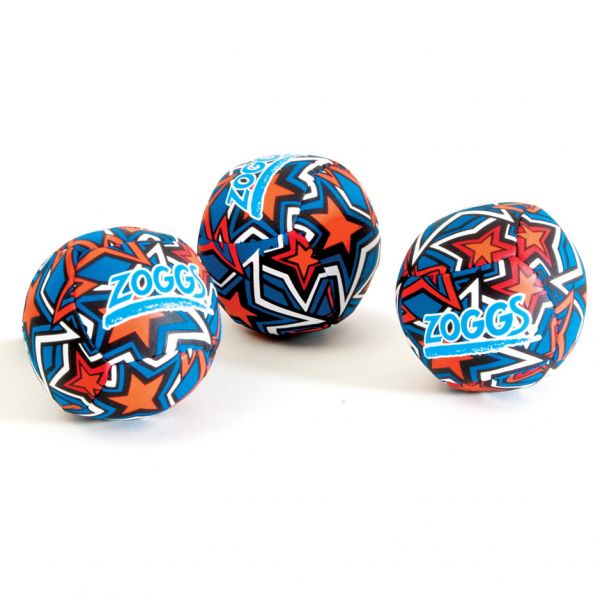 

Мяч тренировочный Zoggs Splash Ball (3 шт.) (301248)
