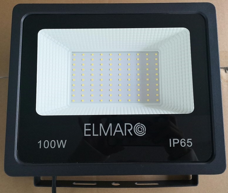 

Прожектор светодиодный Elmar 100Вт 6400К 9500Лм IP65 черный (LFLT.68.100.6400.IP65)