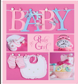 

Фотоальбом EVG 20sheet Baby collage Pink w/box
