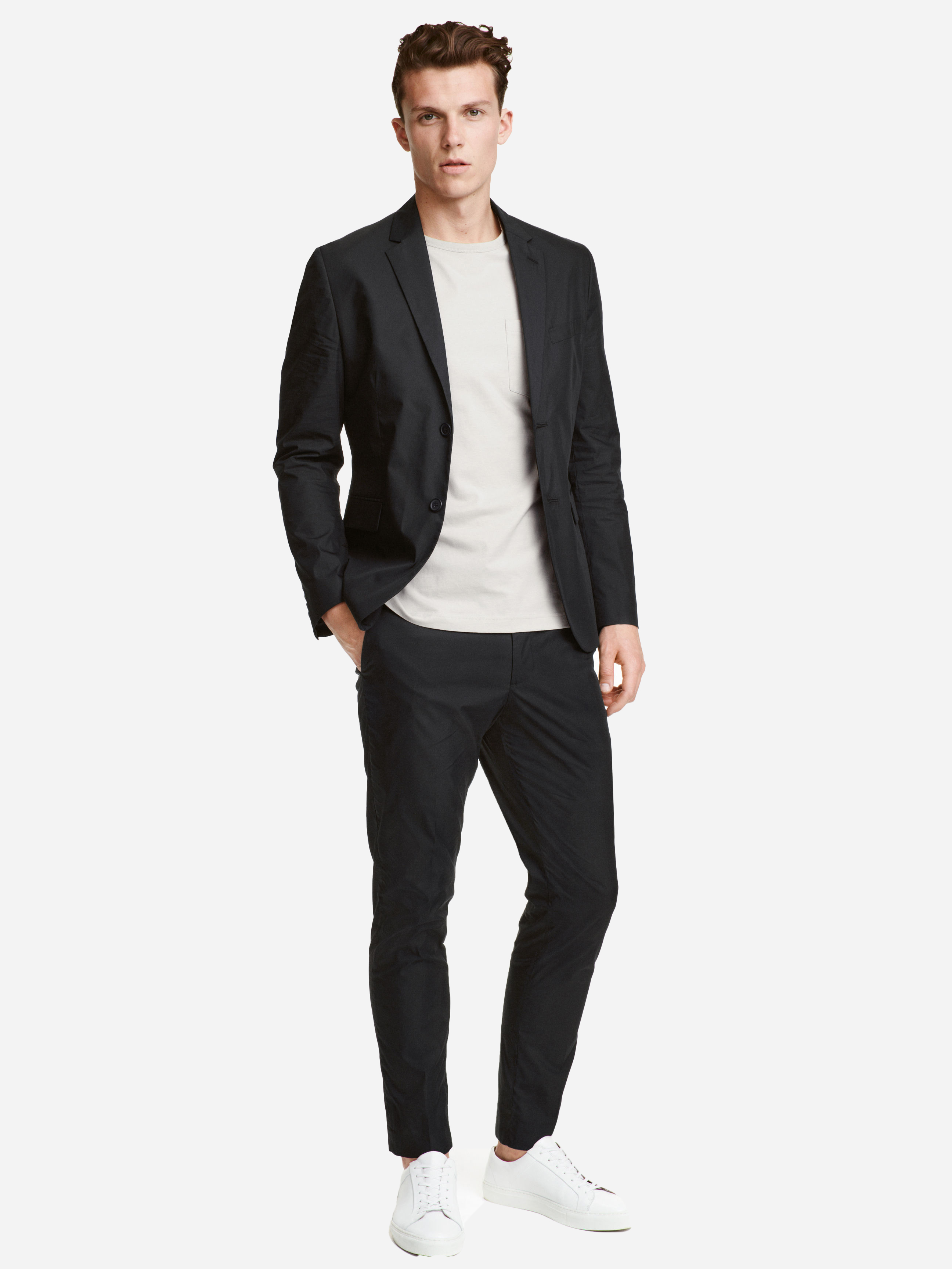

Брюки H&M XAZ045327SOTR  Черные, Брюки H&M XAZ045327SOTR 50 Черные