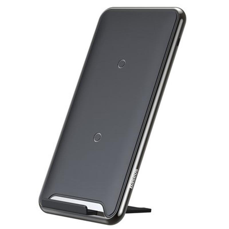 

БЗУ Baseus Three-coil Desktop Holder WXHSD-B01 Black
